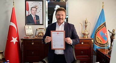 TŞOF, yeni hizmet binasının tapusunu aldı