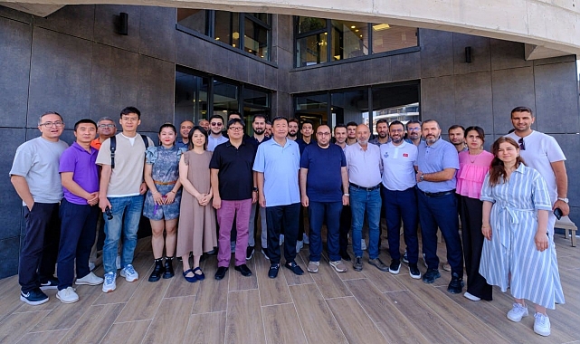Türk ve Çinli yetkililer China Mall Ankara Projesi için buluştu