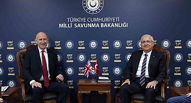 Türkiye'nin Eurofighter kullanıcısı olarak kabulüne ilişkin tam kapsamlı mutabakat zaptı imzalandı