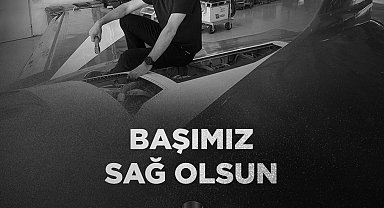 TUSAŞ: " Bölgeye destek için giden çalışma arkadaşımız Muharrem Can başta olmak üzere tüm şehitlerimize Allah'tan rahmet diliyoruz"