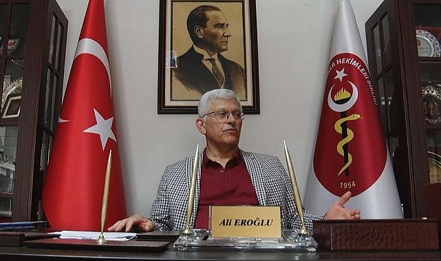 TVHB Başkanı Eroğlu: "Vicdanla yapılan bir meslek arıyorsanız, veteriner hekimlik sizleri bekliyor"