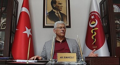 TVHB Başkanı Eroğlu: "Vicdanla yapılan bir meslek arıyorsanız, veteriner hekimlik sizleri bekliyor"
