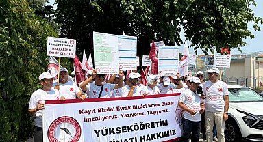 ÜNİPERSEN Genel Başkanı Güzel: "Yükseköğretim tazminatından yoksun bırakılmamız motivasyon kaybına da yol açmaktadır"