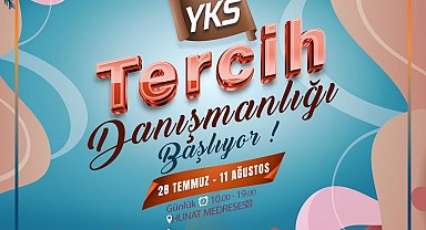 Üniversite adayları için ücretsiz YKS danışmanlığı