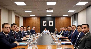 Vali Çiçek başkanlığında Değerlendirme ve İstişare Toplantısı gerçekleştirildi