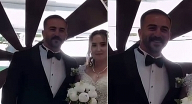 Yangında Şehit Düşen Tolunay Kocaman'ın Düğün Görüntüsü Yürekleri Dağladı