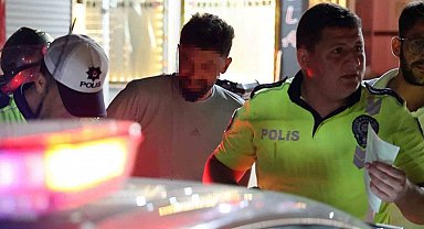 1.82 promil alkollü yakalandı, "cips jelibon almaya çıktım" dedi