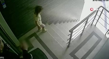 3 Yaşındaki Kızını Tekmeleyip Merdivenden Düşüren Babaya Hapis Talebi