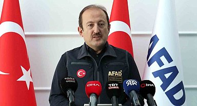 AFAD Başkanı Pehlivan: "Son 11 günde Türkiye'ye ait 178 insani yardım tırı El Ariş'ten Gazze'ye geçiş sağlamıştır"