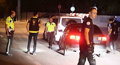Aksaray'da araçlar ve şahıslar didik didik arandı