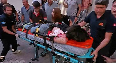 Aksaray'da asansör faciası: 2 ağır yaralı