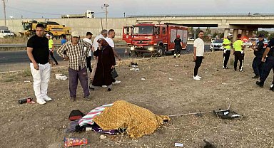 Aksaray'da gurbetçi ailenin kazasında ölü sayısı 3'e yükseldi