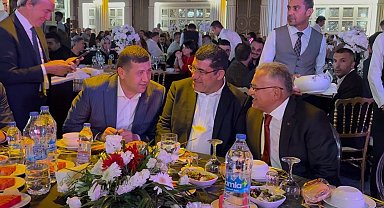 Anjiyo olan Büyükkılıç, düğüne katıldı