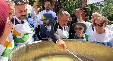 Ankara Gurme Festivali renkli görüntüler oluşturuyor