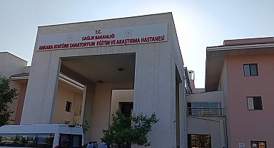 Ankara'da hastanede çıkan yangın kontrol altına alındı