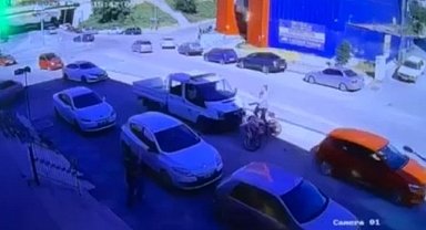 Ankara'da motosiklet kazasında sürücü metrelerce havaya savruldu: 1 kişi yaralandı