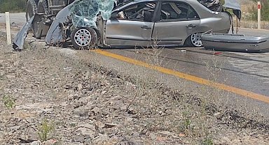 Ankara'da otomobil hafriyat kamyonuyla çarpıştı: 1 ölü