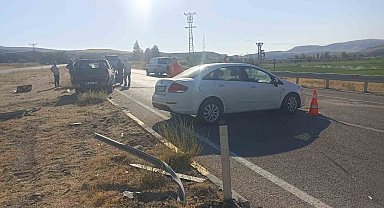 Ankara'da trafik kazası: 5 yaralı
