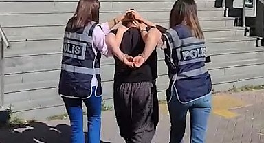 Aranan hırsız yakalandı