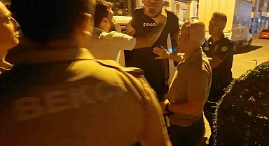 Arkadaşını bıçaklayan şahıs kovalamaca sonucu yakalandı