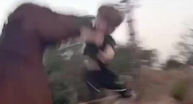 Atın Isırarak Havaya Fırlattığı 3 Yaşındaki Çocuk Yaralandı