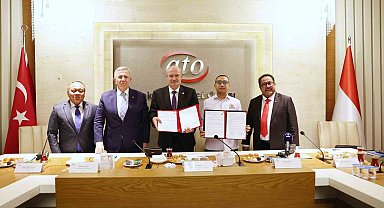 ATO Başkanı Baran: "Endonezya ile ticaretimizde 10 milyar dolar hedefine en kısa sürede ulaşacağız"