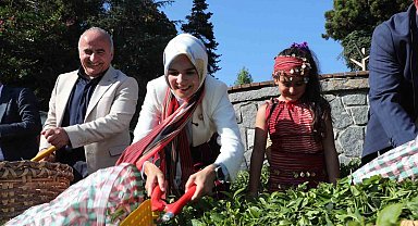 Bakan Göktaş'tan Rize'de Aile Yılı kapsamında ziyaretler