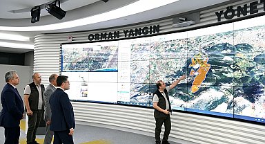 Bakan Yumaklı: "Bugün ülkemizde çıkan 55 orman yangınının 45'ini tamamen kontrol altına aldık"