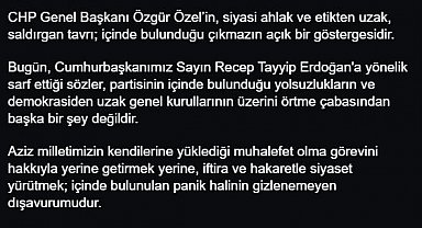Bakan Yumaklı: "Gerçek muhalefet, milletin derdine çare üretmekten, çözüm ve proje sunmaktan geçer"