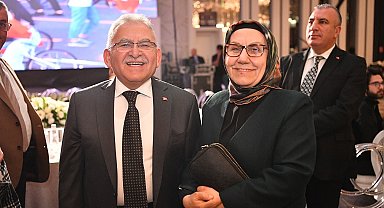 Başkan Büyükılıç'ın eşinden ilk açıklama