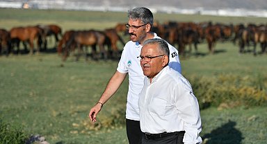 Başkan Büyükkılıç hastaneye kaldırıldı