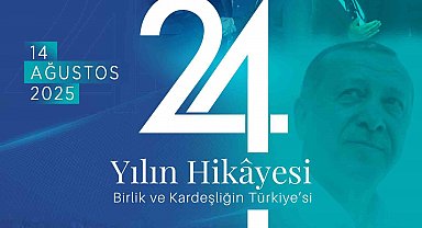 Başkan Büyükkılıç'tan 24'üncü yılda 'birlik ve kardeşlik' vurgusu