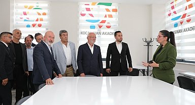 Başkan Çolakbayrakdar; Elitaş'ı Kocasinan Akademi'de ağırladı