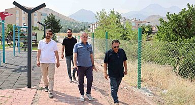 Başkan Özdoğan: "Hacılarımıza yeni parklar kazandırıyoruz"