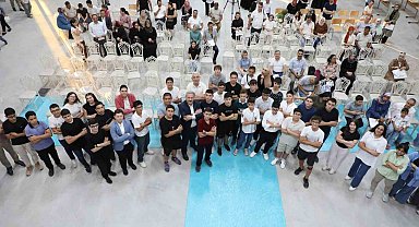 Başkan Palancıoğlu; Havacılık Lisesi'nin yeni öğrencileriyle tanıştı