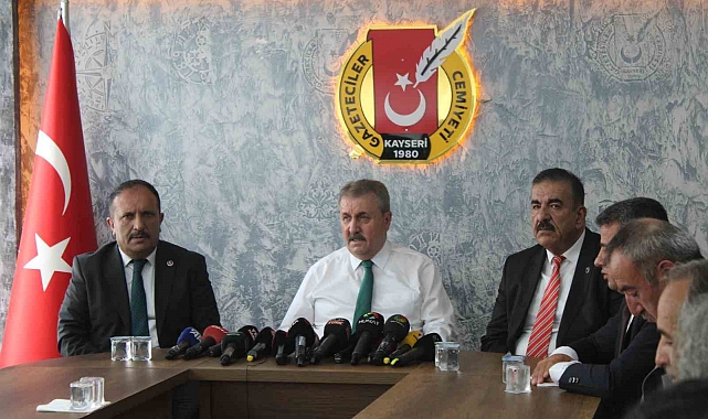 BBP Genel Başkanı Destici: " Türkiye hemen buna mukabil aynı şekilde karşılık vermelidir"
