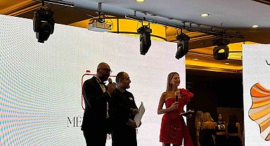 "Beauty of Turkey 2025 Güzellik Yarışması" finalinde İHA'ya "En İyi Haber Ajansı" ödülü