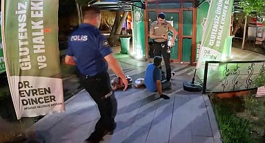 Belediye büfesini soyan hırsız suçüstü yakalandı
