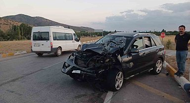 Beyşehir'de meydana gelen üç ayrı trafik kazasında: 6 kişi yaralandı