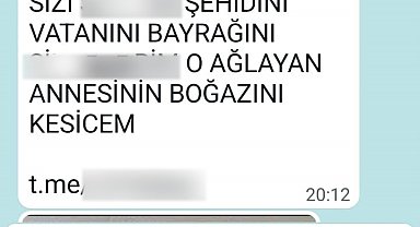 Bıçaklanarak öldürülen Hakan Çakır'ın ailesine ölüm tehdidi içeren mesajlar