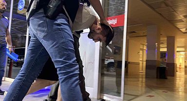 Bisikletle gezerken bir kadına tacizde bulunan şahıs kahvaltı yaparken yakalandı