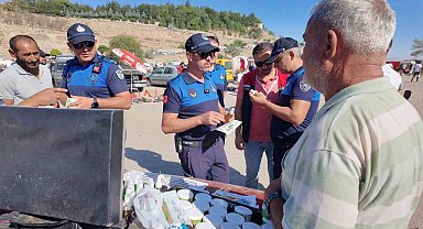 Bit pazarında bozulmuş gıdaya rastlanmadı