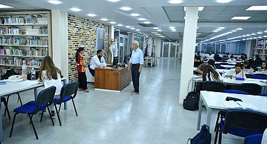 Büyükşehir kütüphaneleri; 7'den 77'ye her yaşa hitap ediyor