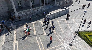 Büyükşehir Zabıta'dan kent merkezinde dilencilere karşı sıkı denetim