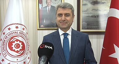 Çalışma Genel Müdürü Baş, 8. Dönem Toplu Sözleşme sürecini değerlendirdi