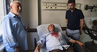 Cami Bahçesinde Kavga: İmam Yumrukla Yaralandı