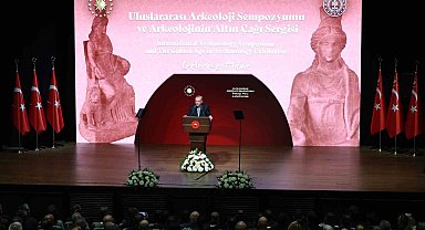 Cumhurbaşkanı Erdoğan: "2002'den bugüne tam 13 bin 291 tarihi eserin ana vatana iade edilmesini sağladık"