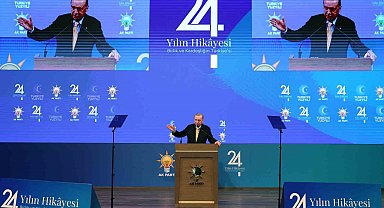 Cumhurbaşkanı Erdoğan: "Dünden beri AK Parti ailesinin yeni üyelerine saldıranlara 'hadi oradan' diyorum"