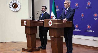 Dışişleri Bakanı Fidan: "Bu süreçlere büyük bir iyi niyet yatırıyoruz diye sizin orada ortaya koyduğunuz küçük kurnazlıkları görmüyor değiliz"