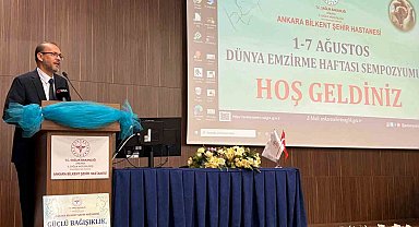 Dünya Emzirme Haftası sempozyumu Ankara'da gerçekleştirildi